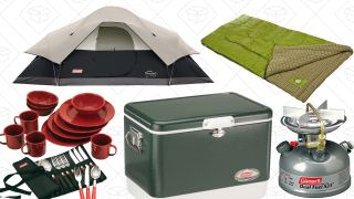 Get Out of Town With Amazon's One-Day Camping Gear Sale